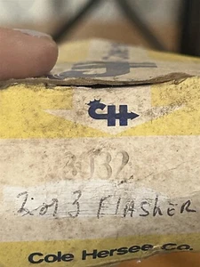 COLE HERSEE New Old Stock Part # 3032 Flasher Wiring Connector Pigtail  - Picture 1 of 4