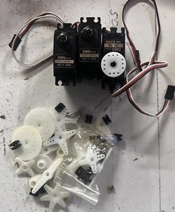 GWS S06/2BBMG RC Airplane Servos (3) - Picture 1 of 2