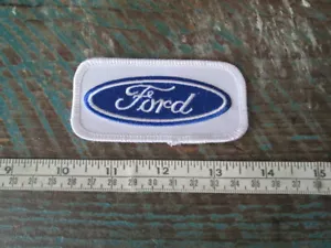 NEW FORD RACING PATCH SCCA F150 MUSTANG SHELBY MODEL A SVT GT NASCAR NHRA F250 - Picture 1 of 1