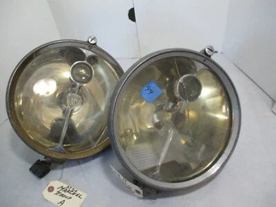MARCHAL AJ 310 HEADLIGHTS  Isotta Fraschini Rolls-Royce Bugatti  Delage  - Bild 1 von 4