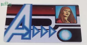 Heroclix Age of Ultron OP set Jessica Jones #AUID-010 ¡Tarjeta de identificación rara! - Imagen 1 de 1