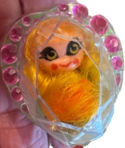 Vintage 1967 Mattel Inc. Liddle Kiddles Jewelry Kiddles Heart Shaped Ring AS IS - Picture 1 of 11