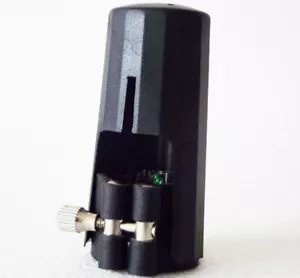 10Set Clarinet Or Alto Sax Ligature and Octagonal Cap Great Material - Picture 1 of 1