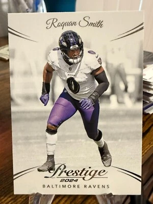 2024 Panini Prestige Roquan Smith - Image 1 of 2