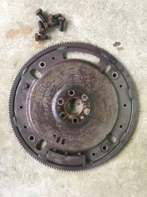 1987 - 1993 Ford Mustang 5.0L 302 Flywheel OEM E2AZ-6375-A - Image 1 of 3