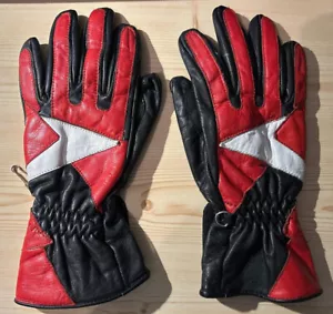 POLO Damen Motorrad Lederhandschuhe*mehrfarbig*Grösse XS*TOP-Allgemeinzustand - Bild 1 von 2