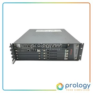 Gateway multimedia Avaya G450MP80 700459456 4x MM710B 1x S8300 2x orejas de rack PSU - Imagen 1 de 4