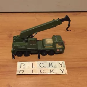 Matchbox Super Kings - K12 / K113 Hercules Mobile Crane - 1974 - Picture 1 of 7