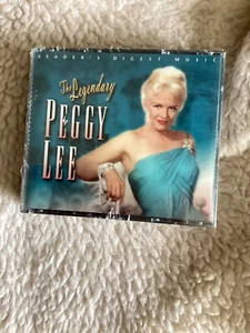 NEW CD 3 DISC SET- THE LEGENDARY PEGGY LEE- READER'S DIGEST MUSIC COLLECTION - Picture 1 of 3