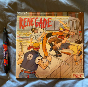 Renegade Atari 1040/520 ST NEW Disk By Taito