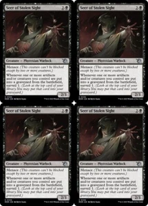 MTG - 4x SEER OF STOLEN SIGHT - March of the Machine (U) - Picture 1 of 1