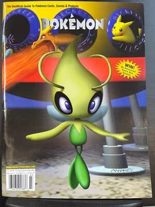 Beckett Pokemon Collector #23 - Celebi cover (damaged) - Picture 1 of 2
