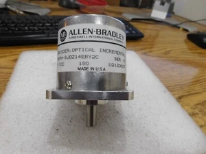 Allen Bradley Cat. #: 845H-SJDZ14EBY2C Incremental  Encoder.  Series: B - Picture 1 of 3