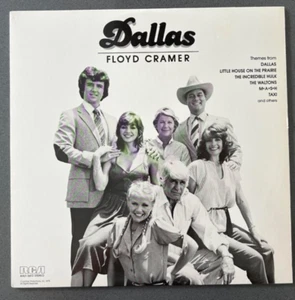 Floyd Cramer - Dallas (1980 LP, AHL1-3613) - Great Condition! - Picture 1 of 6