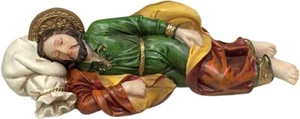 12" St Joseph Sleeping Saint Statue Figurine Religious Catholic Santo San Jose - Picture 1 of 1