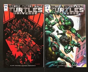 Teenage Mutant Ninja Turtles Universe (2016) #4 1:10 & Subscription Variant Lot - Picture 1 of 1