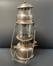 Old Vintage Rare Pochee 200 C.P. Baby Kerosene Pressure Lantern Lamp, Germany