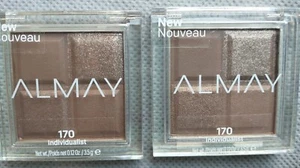 Set of 2 ALMAY Shadow Squad Eyeshadow Quad # 170 Individualist NEW - Picture 1 of 2