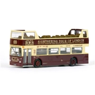EFE 27901 Daimler Dms Londra Giro Turistico Big Bus Co 1/76 Scala = 00 Gauge T48 - Immagine 1 di 4