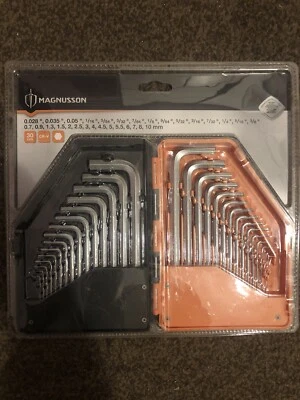 Magnusson Chrome Vanadium Steel  30 Piece Hex/Allan Key Set - Image 1 of 2