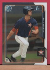 2015 Bowman Chrome Draft - KYLE TUCKER - Rookie Card #75 - RC