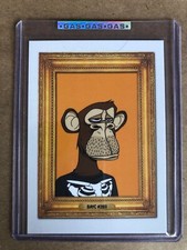 G.A.S. Gas Trading Card Series 2  IRL 6 BAYC #2811 Rookie Card IN HAND