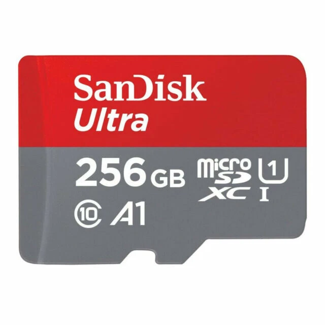 SanDisk Ultra 256GB Class 10 - SDXC Memory Card - (SDSQUA4-256G-GN6MA) - Image 1 of 1