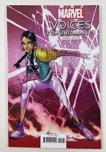 Marvel’s Voices Community Comunidades #1 (2021) Ramos Variant Cover Eva Quintero - Bild 1 von 2
