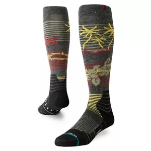 Calcetines de snowboard Stance Safety Wire mezcla lana merino grandes (para hombre 9-13) negros - Imagen 1 de 1