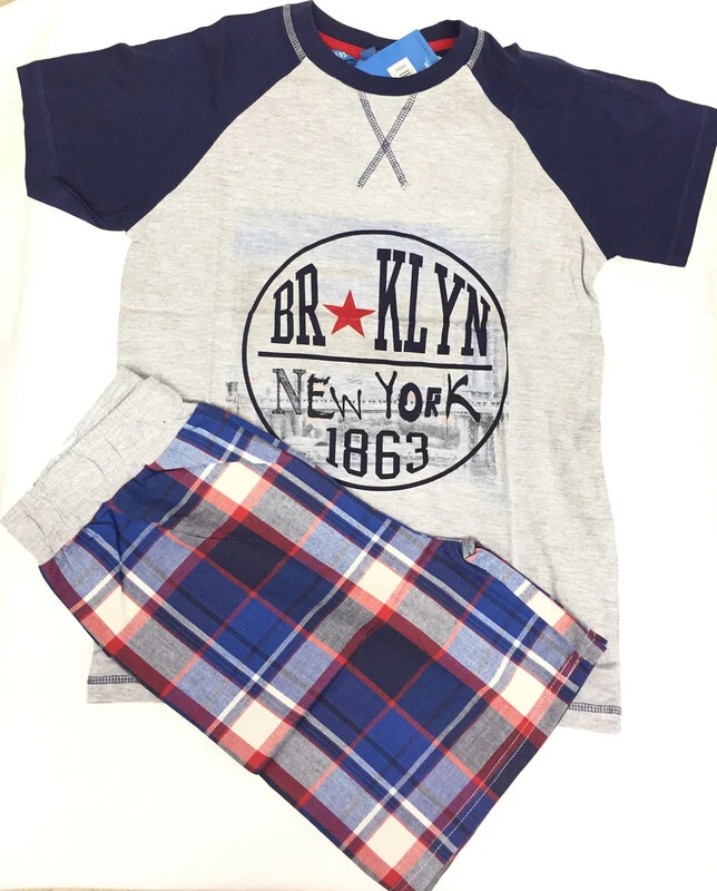 Lenny Sky Niños Ropa de deporte Conjunto, conjuntos de pijamas, ropa de dormir m - Image 1 of 1