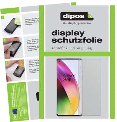 2+2x Screen Protector for OnePlus 8 Pro Protection Anti Glare dipos - Image 1 of 4