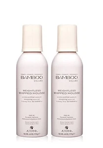 Alterna Bamboo Volume Weightless Whipped Mousse 2 x 170g - Picture 1 of 1