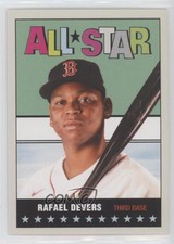 2022 Topps Throwback Thursday #TBT Online Exclusive /617 Rafael Devers #87