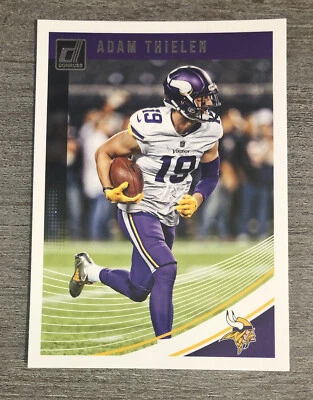 Adam Thielen 2018 Donruss Vikings #174  *C324* - Image 1 of 2