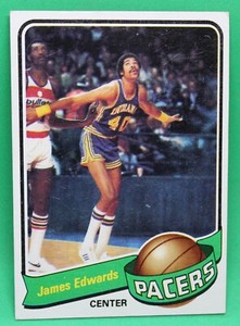 1979-80 Topps #113 James Edwards Indiana Pacers