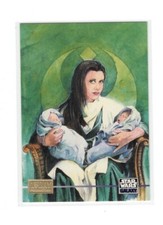 STAR WARS GALAXY SERIES THREE #336 LEIA 1ST FIRST DAY PRODUCTION