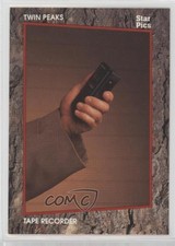 1991 Star Pics Twin Peaks Limited Edition Tape Recorder #5 0cz0