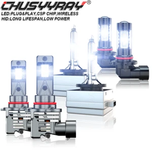 For Mercury Montego 2005-2007 LED HID Xenon faro Hi/Lo + luces antiniebla - Picture 1 of 12