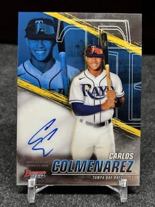 2021 Bowmans Best - Carlos Colmenarez Best of 2021 Autogrammkarte # B21-CC - Bild 1 von 2