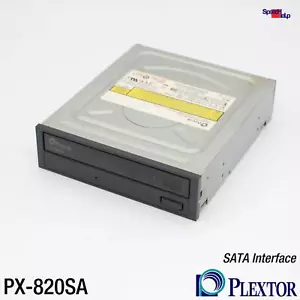 DVD Rw Plextor PX-820SA DVD Cd-Rw Burner Drive SATA Drive Dvd-Rw DVD + Rw - Picture 1 of 3