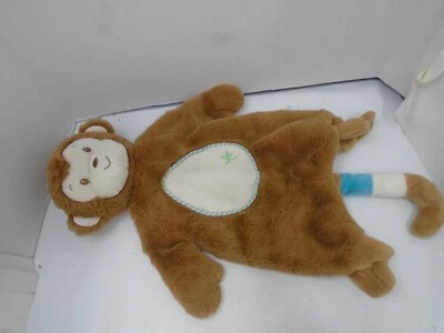 Manta de seguridad Douglas Baby Lil Monkey felpa cómoda acurrucarse palmera amorosa Foto 1 de 3