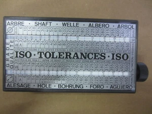 Tolerances Tolerator Iso Toleranzanzeiger Toleranzschlüssel Anzeigegerät Filetor - Bild 1 von 6