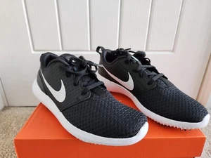 Nike Roche G Golfschuhe Damen UK 4,5 EUR 37,5 Schwarz Nagelneu mit Karton - Bild 1 von 12