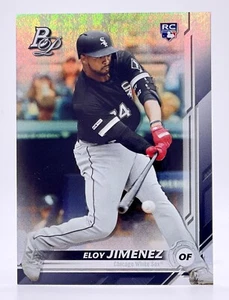 2019 Bowman Platinum # 74 Eloy Jimenez RC Chicago White Sox - Picture 1 of 2