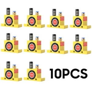 10 Pack Industrial Pneumatic Air Turbine Vibrators Golden GT-8 - Imagen 1 de 7