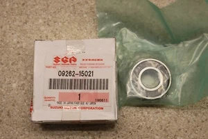 Rodamiento trasero izquierdo Suzuki OEM RM85 RM85L 2002-2020 09262-15021 6758 - Imagen 1 de 2