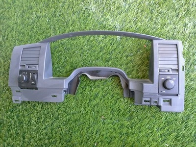 2004 - 2009 DODGE DURANGO SPEEDOMETER DAH BEZELTRIM W/SWITCH GRAY OEM - Image 1 of 4