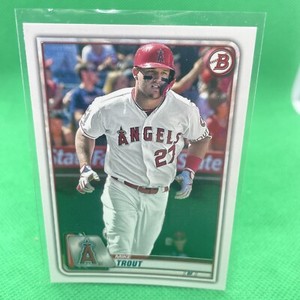 2020 Bowman #1 Mike Trout Angels