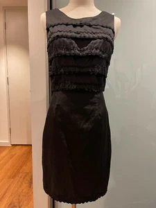 Review Black Dress Size 8 - Picture 1 of 8