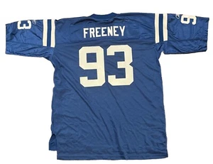 Indianapolis Colts Jersey XL Dwight Freeny Mens Reebok Blue - Picture 1 of 6